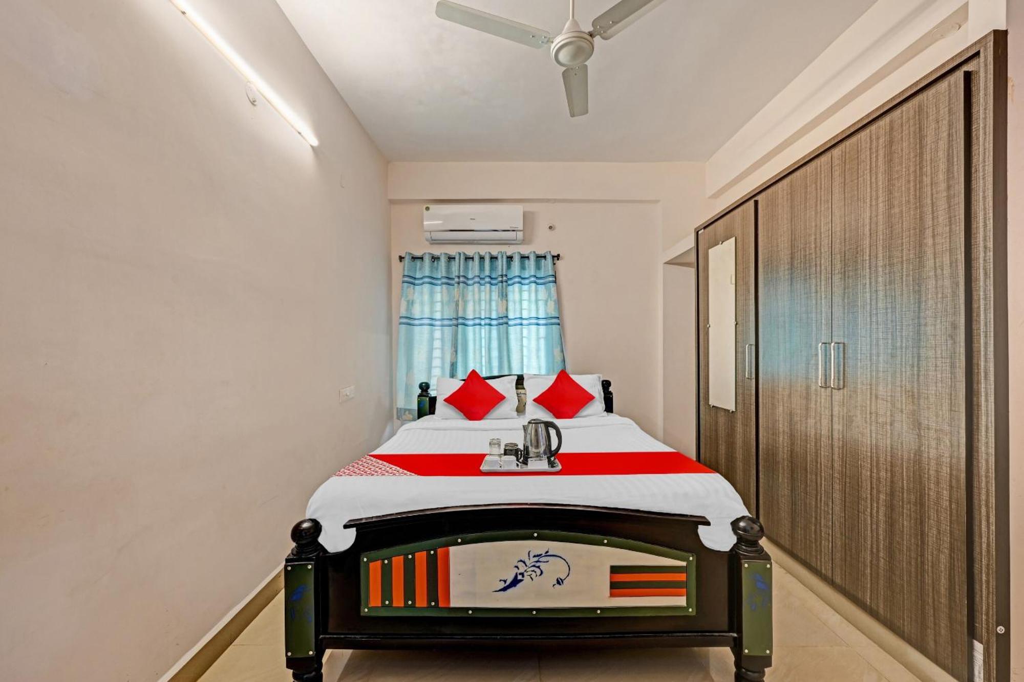 Hotel O Coastal Inn Luxury Service Apartments Kākināda Exteriér fotografie