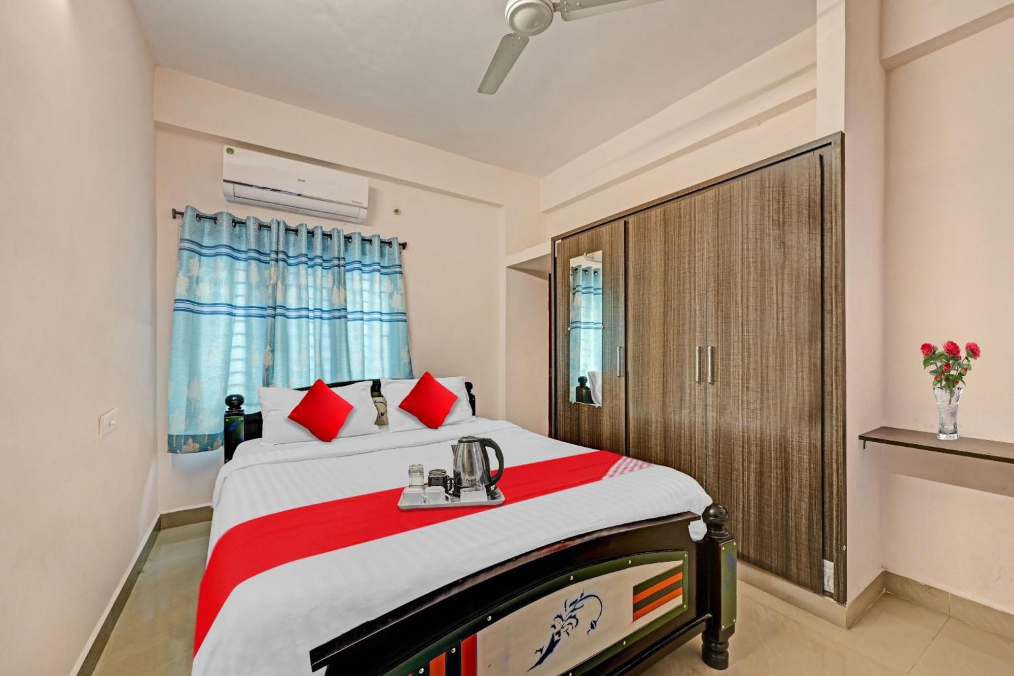 Hotel O Coastal Inn Luxury Service Apartments Kākināda Exteriér fotografie